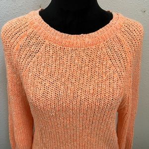 Women’s Free People Orange Sweater